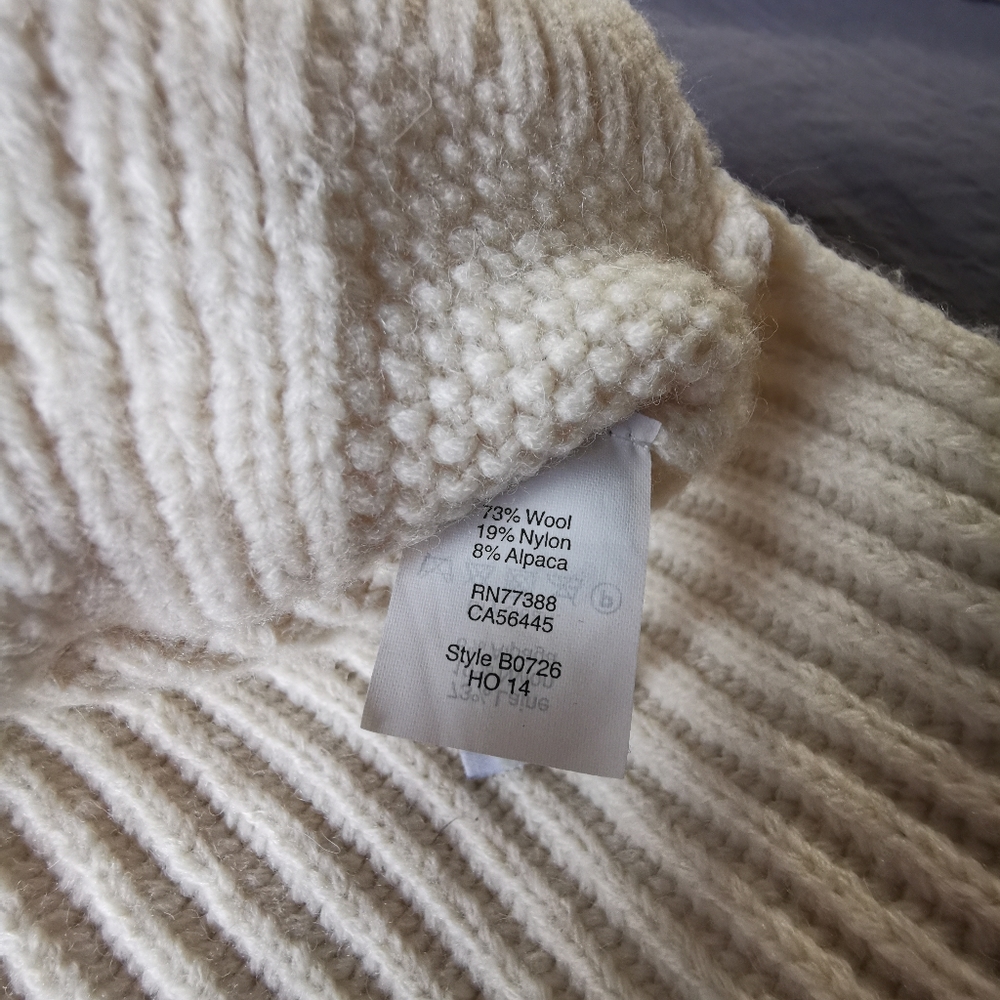 Madewell alpaca blend wool sweater - Picture 5 of 6